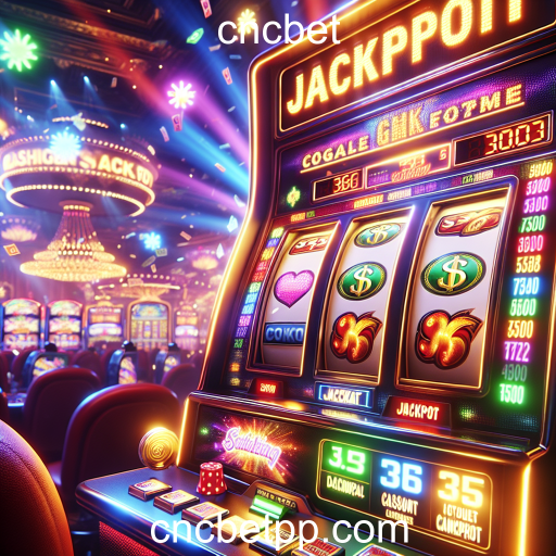 Descubra a Emoção dos Jackpots em Cncbets
