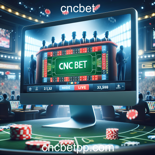 Experiência de Apostas em Tempo Real: A Categoria 'Ao Vivo' da Cncbet